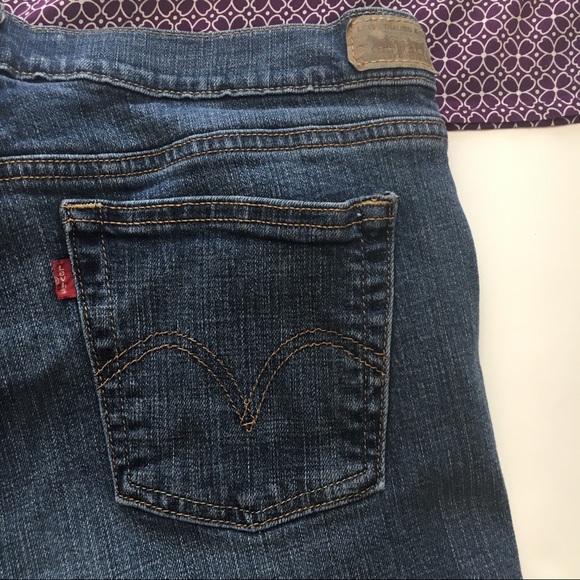 Levi’s 505 Straight Leg Jeans, sz 16 - Picture 7 of 7